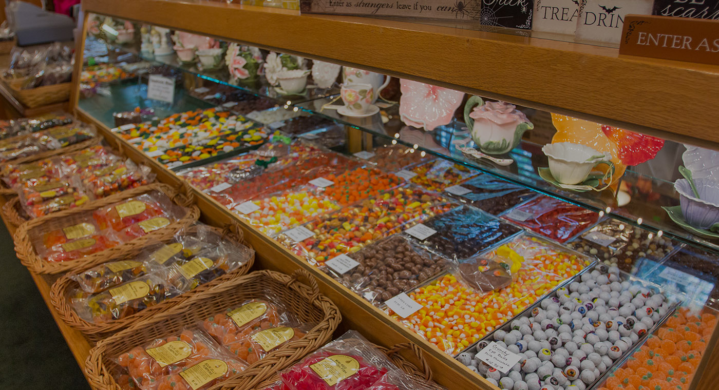 Aunt Charlotte's Candies Delicious Hand Made Chocolate & Candy