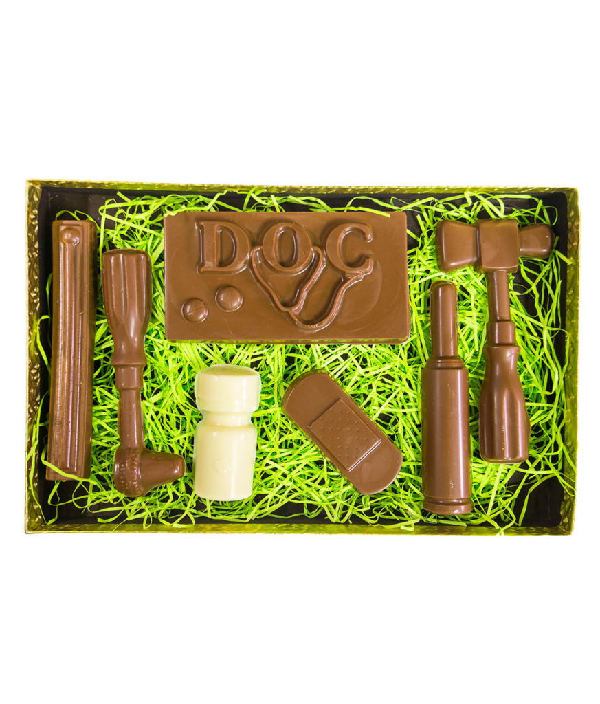 Chocolate Doctor Set Aunt Charlotte's Candies