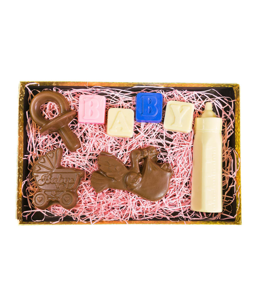 Chocolate Baby Set Aunt Charlotte's Candies