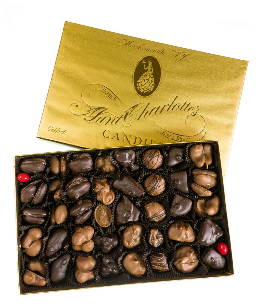 Chocolate Covered Fruit & Nut Assortment Aunt Charlotte's Candies