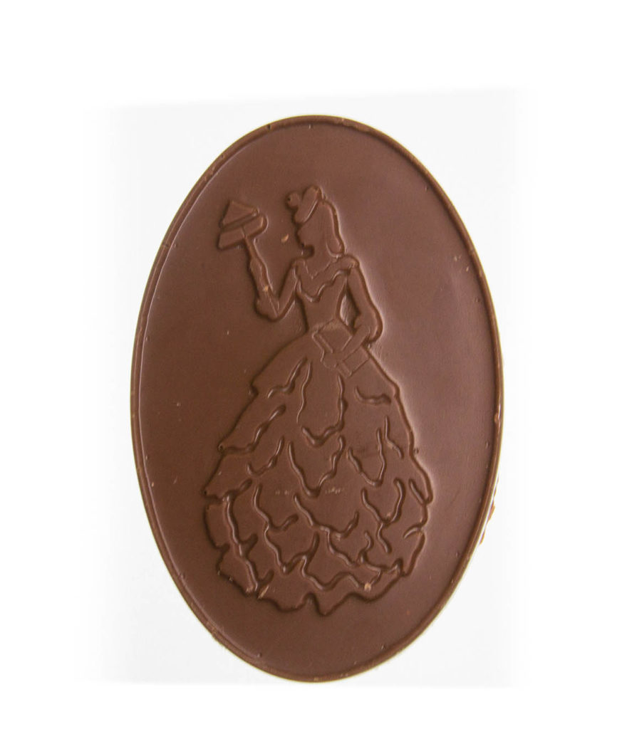 Aunt Charlotte’s Oval Cameo Chocolate Aunt Charlotte's Candies