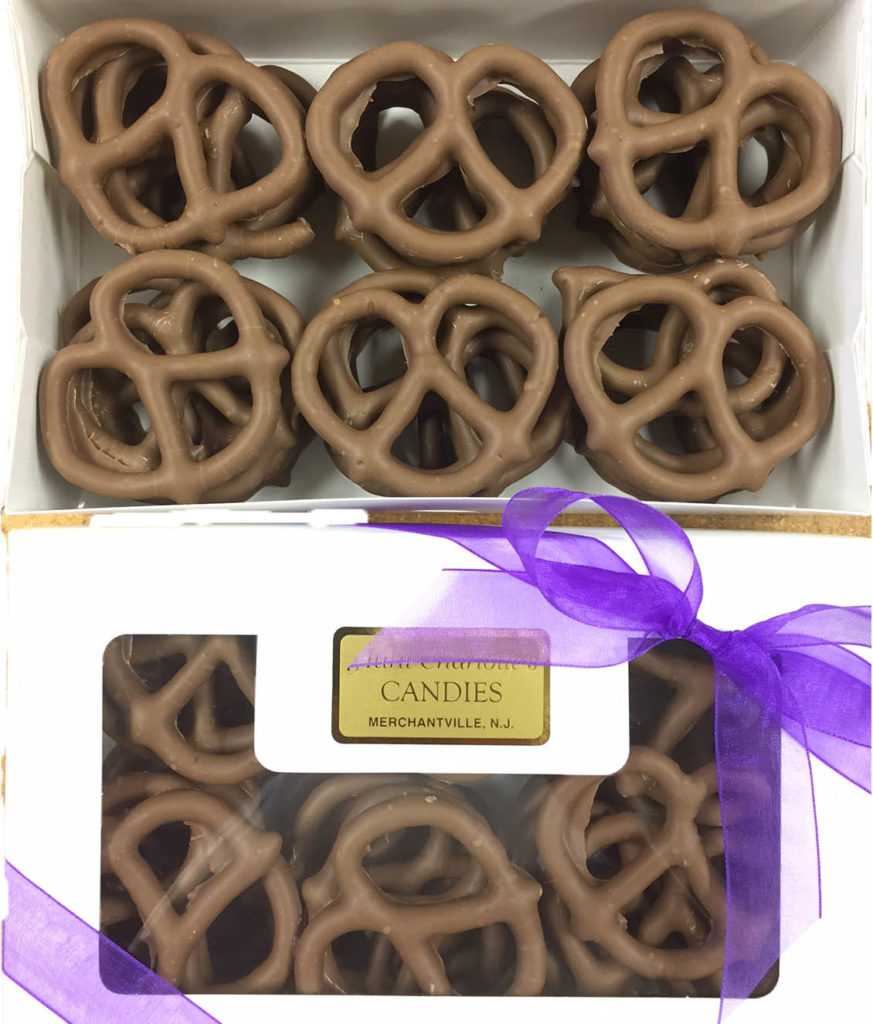 Milk Chocolate Covered Pretzels Aunt Charlotte's Candies