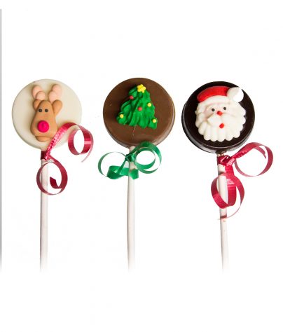 Chocolate Pops with Assorted Icing Toppings_AC-0856