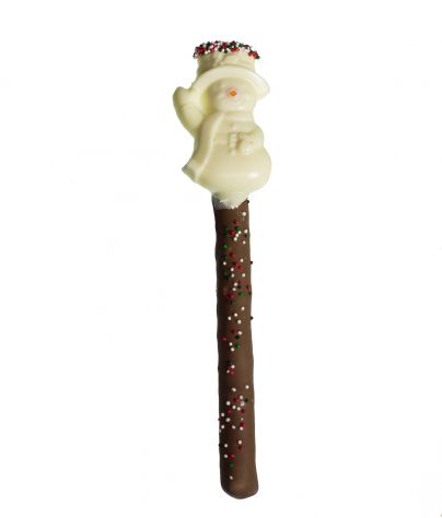 Snowman Chocolate Pretzel Rod_AC-0960